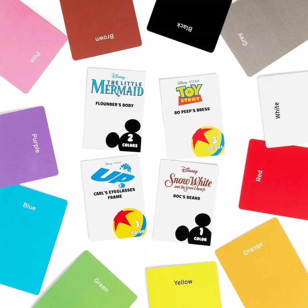 Disney Edition Color Brain - Picture 4 of 16